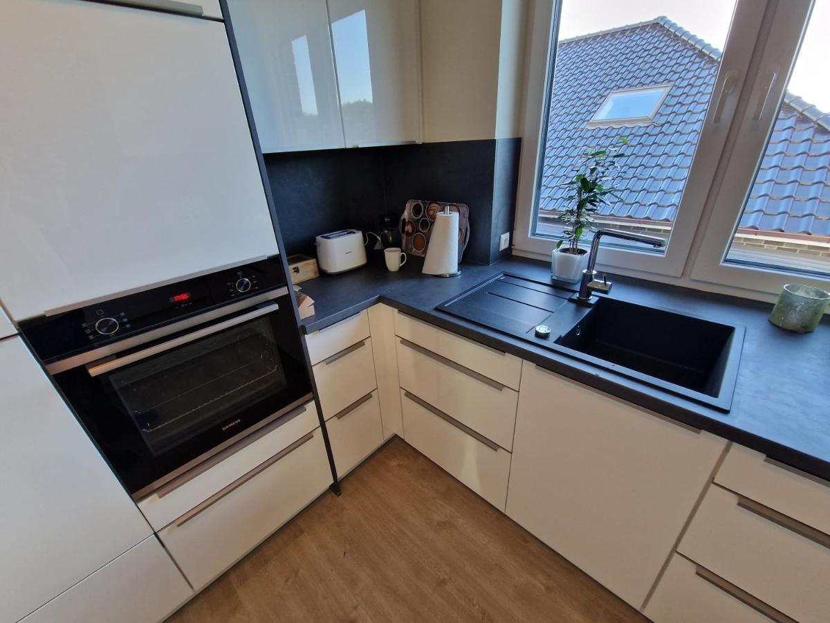 Apartment Nahe Meyer Werft In Ostfriesland Mit Kueche & Netflix Westoverledingen Dış mekan fotoğraf