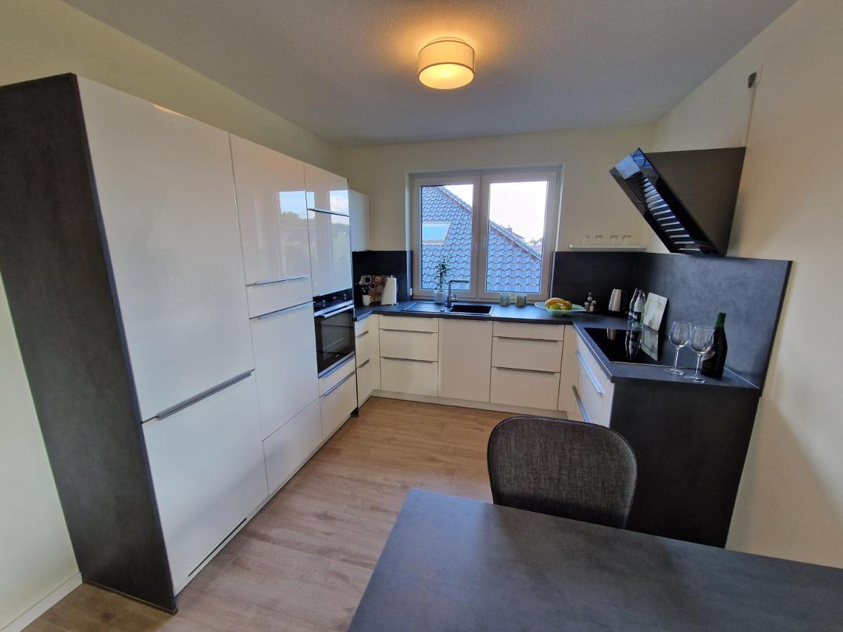 Apartment Nahe Meyer Werft In Ostfriesland Mit Kueche & Netflix Westoverledingen Dış mekan fotoğraf