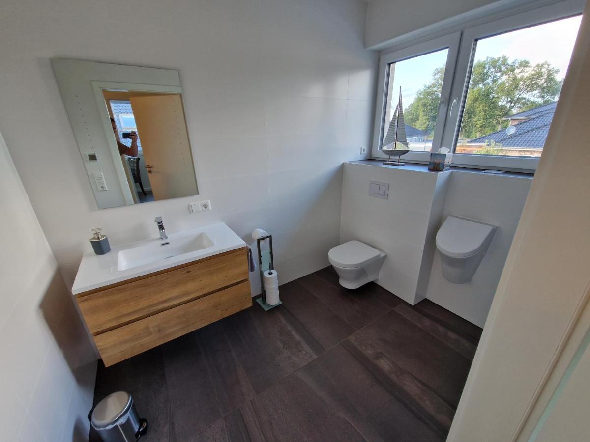 Apartment Nahe Meyer Werft In Ostfriesland Mit Kueche & Netflix Westoverledingen Dış mekan fotoğraf